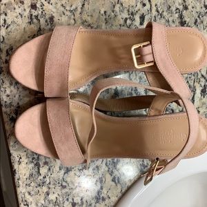 Charolette Russe wedges